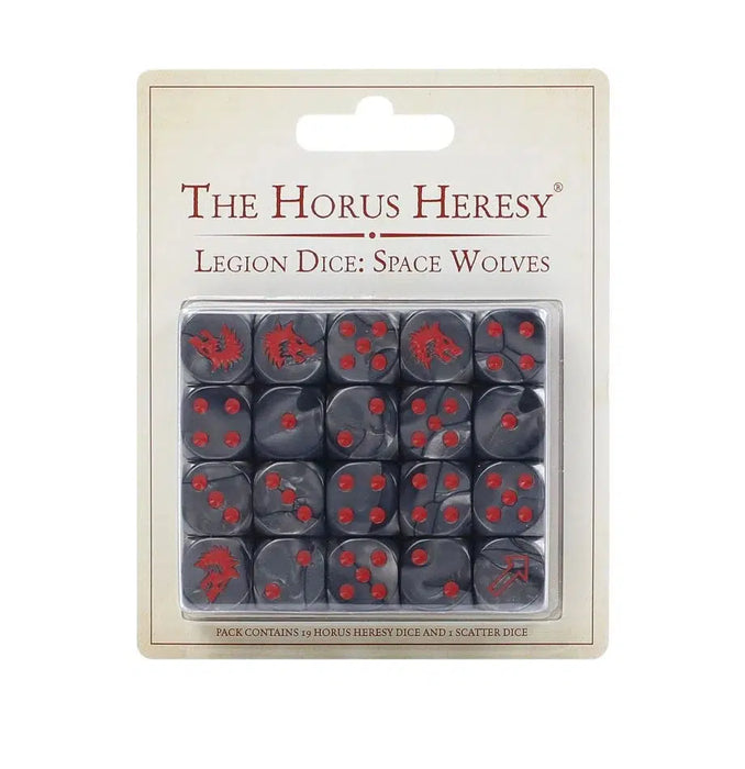 Horus Heresy - Space Wolves Legion Dice Set