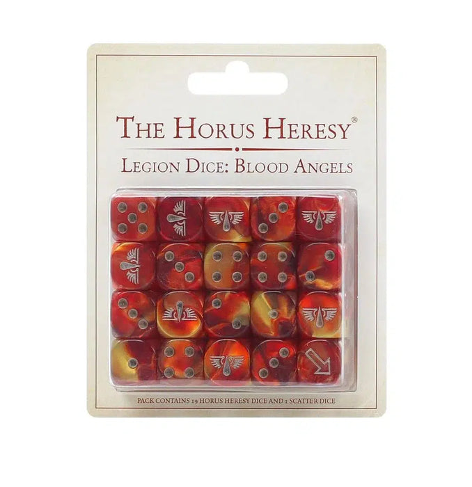 Horus Heresy - Blood Angels Legion Dice