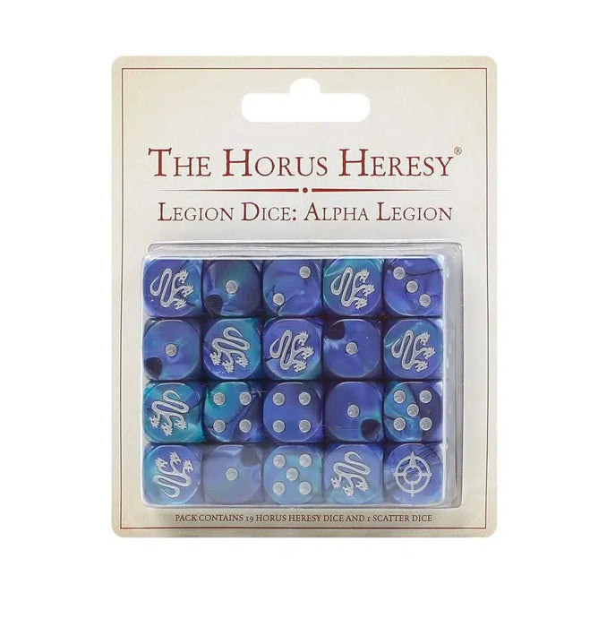 Horus Heresy -Alpha Legion Dice Set