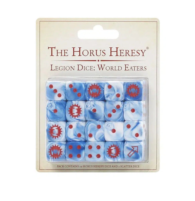 Horus Heresy - World Eaters Legion Dice