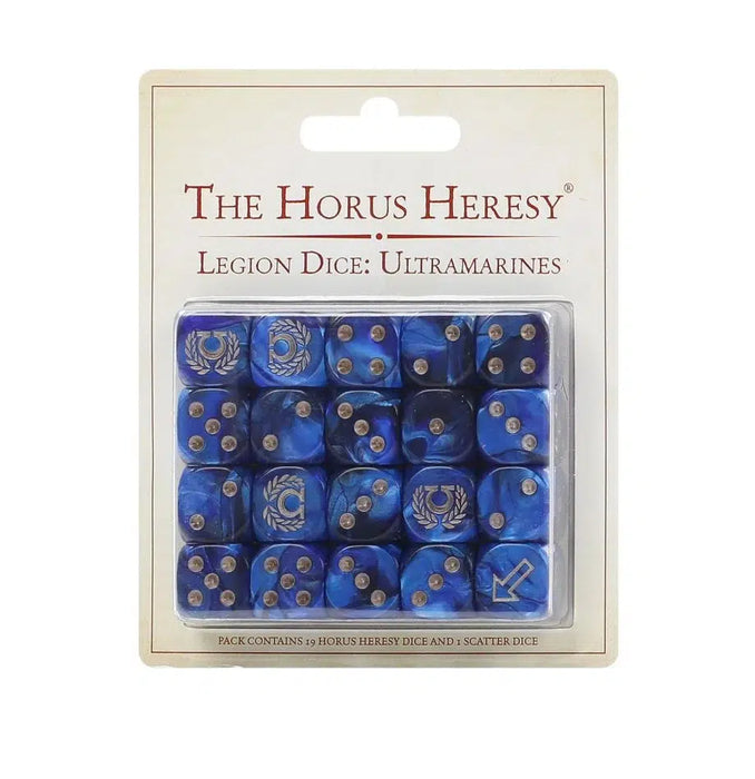 Horus Heresy - Ultramarines Legion Dice Set