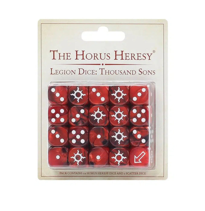 Horus Heresy - Thousand Sons Legion Dice Set