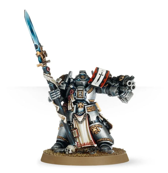 Grey Knights Brother Captain [Mail Order Only]
