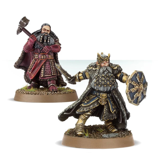 The Lords of Erebor™: Thror, The Last King Under The Mountain & Thrain [Mail Order Only]