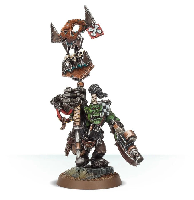 Ork Nob with Waaagh! Banner