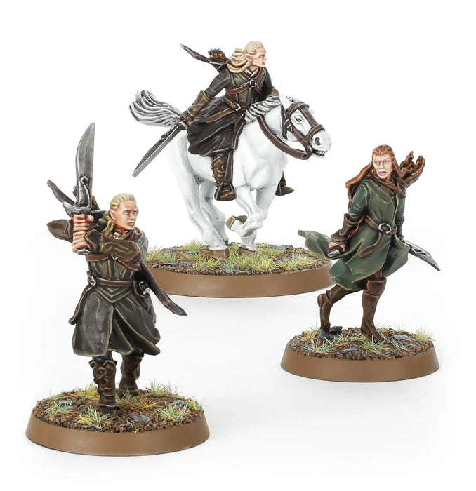 Legolas™ Greenleaf and Tauriel™, Mirkwood™ Hunters [Mail Order Only]