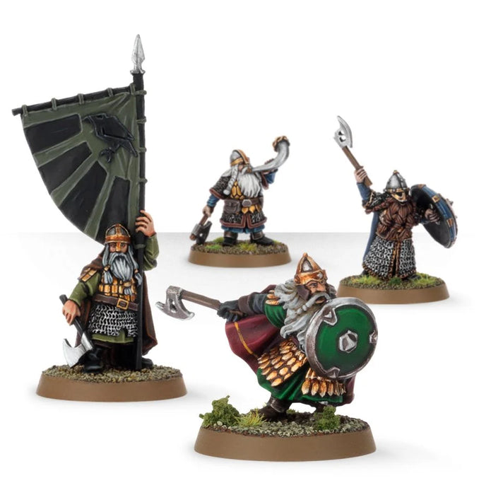 Dwarf Commanders [Mail Order Only]
