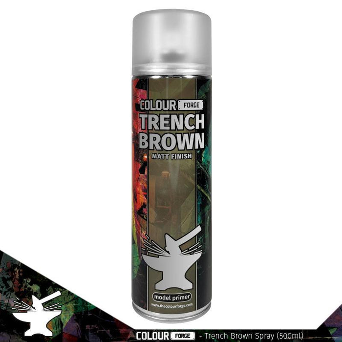 Colour Forge - Trench Brown Spray 500ml