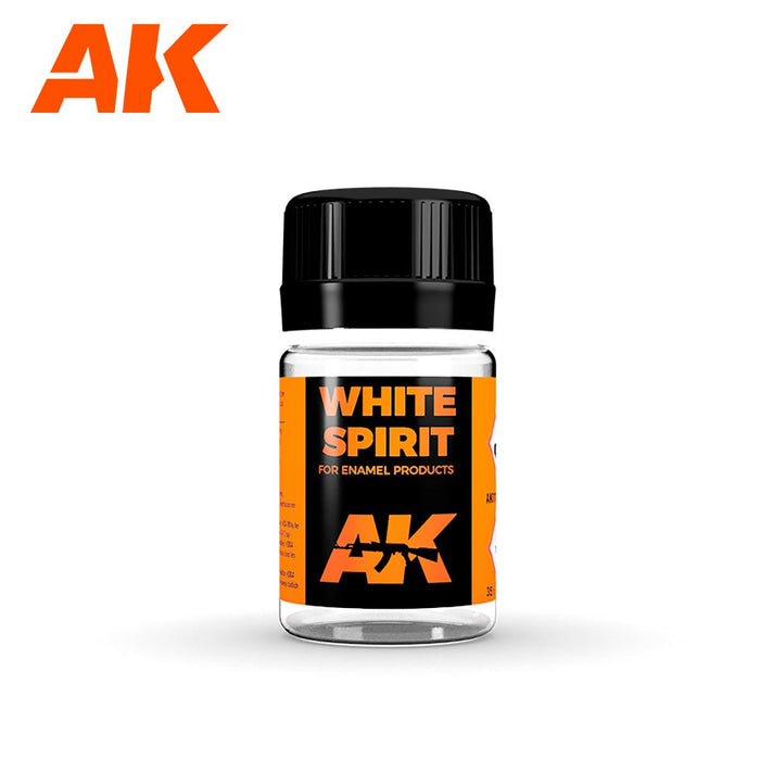 AK - Weathering Enamel - White Spirit