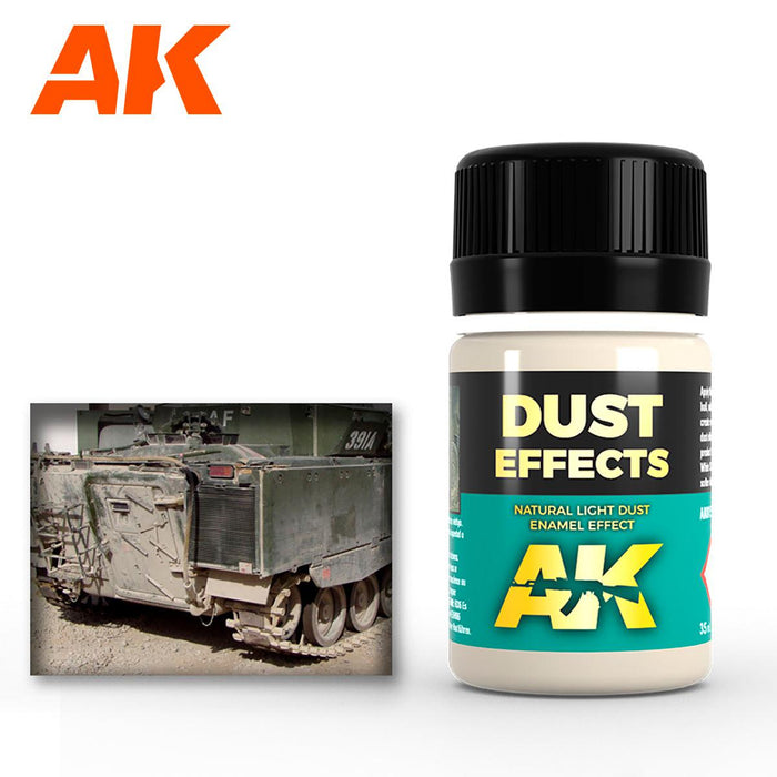AK - Weathering Enamel - Dust Effects