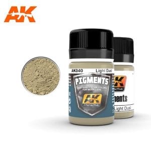AK - Weathering Pigment - Light Dust