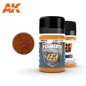 AK - Weathering Pigment - Light Rust