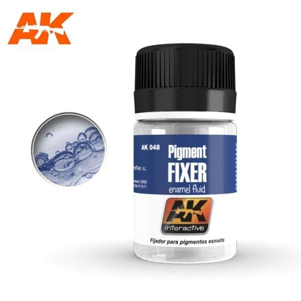 AK - Weathering Pigment - Pigment Fixer