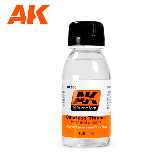 AK - Odorless Thinner 100ml