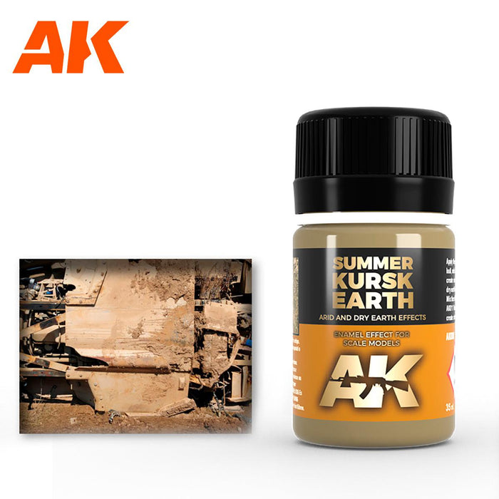 AK - Weathering Enamel - Summer Kursk Earth Effects