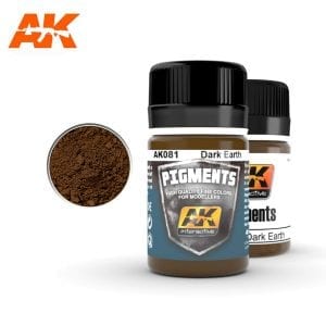 AK - Weathering Pigment - Dark Earth