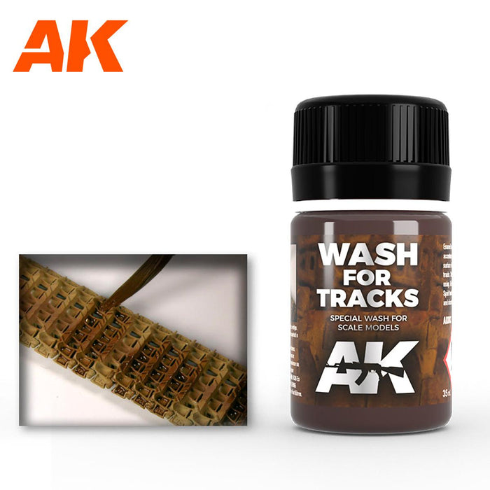 AK - Weathering Enamel - Track Wash