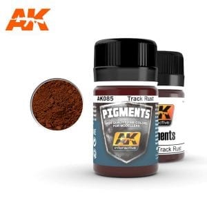 AK - Weathering Pigment - Track Rust