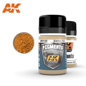 AK - Weathering Pigment - Sienna Soil