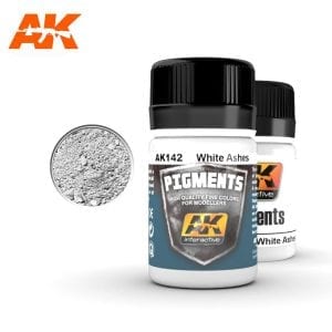 AK - Weathering Pigment - White Ashes