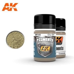 AK - Weathering Pigment - City Dirt