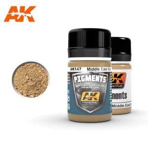 AK - Weathering Pigment - Middle East Soil