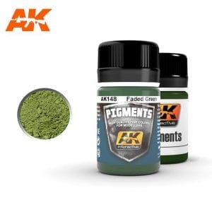 AK - Weathering Pigment - Faded Green
