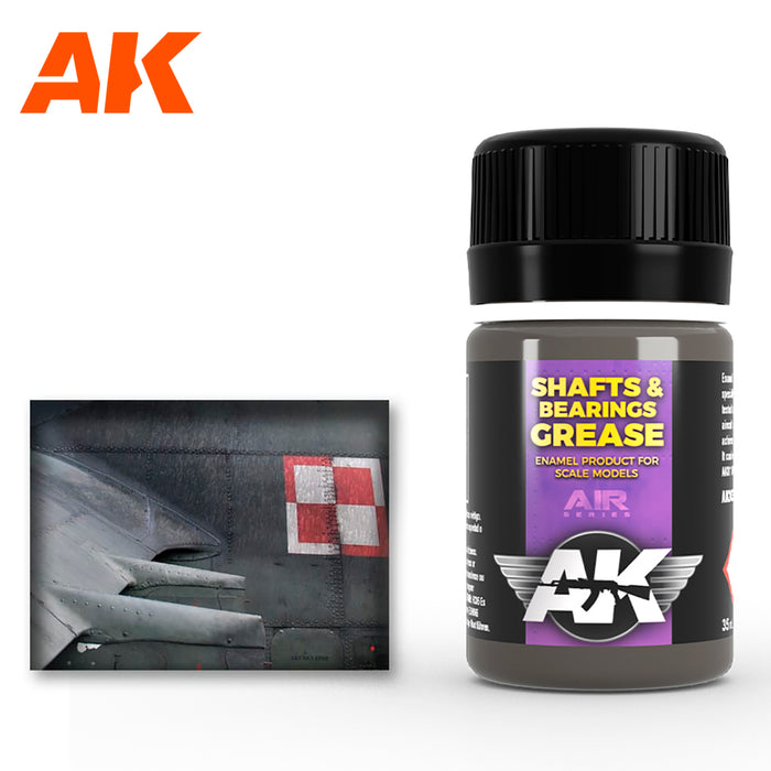 AK - Weathering Enamels - Shafts & Bearings Grease