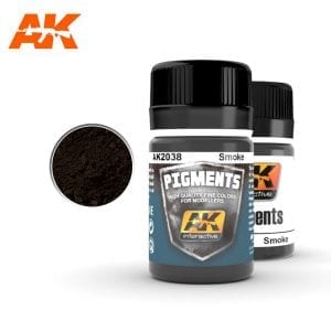 AK - Weathering Pigment - Smoke