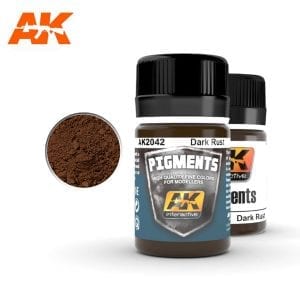 AK - Weathering Pigment - Dark Rust