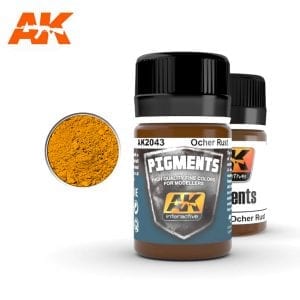 AK - Weathering Pigment - Ocher Rust