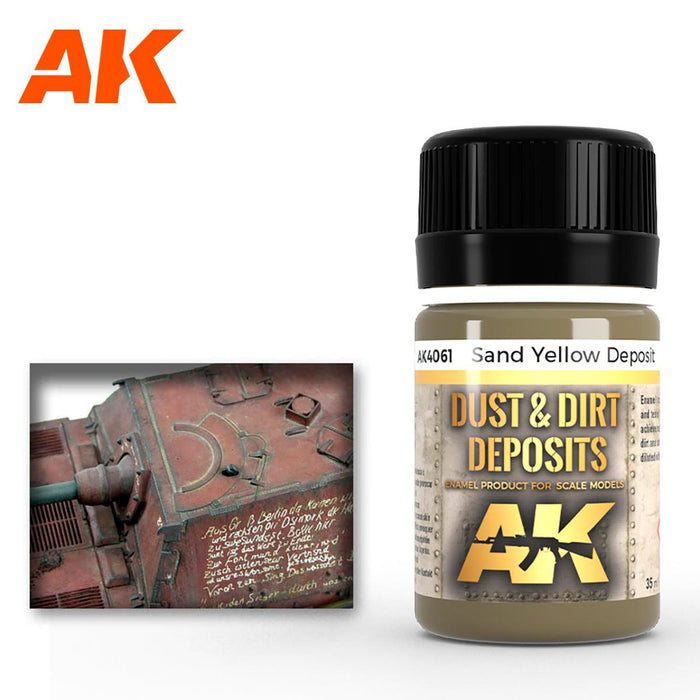 AK - Weathering Pigment - Sand Yellow Deposit