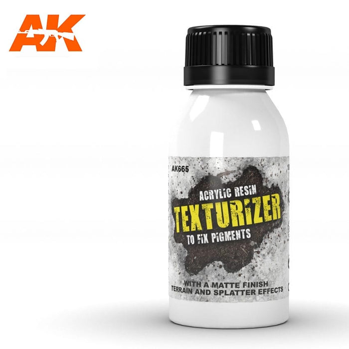 AK - Weathering Pigment - Texturizer Acrylic Resin