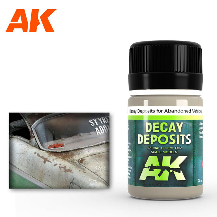 AK - Weathering Enamel - Decay Deposit For Abandoned Vehicles