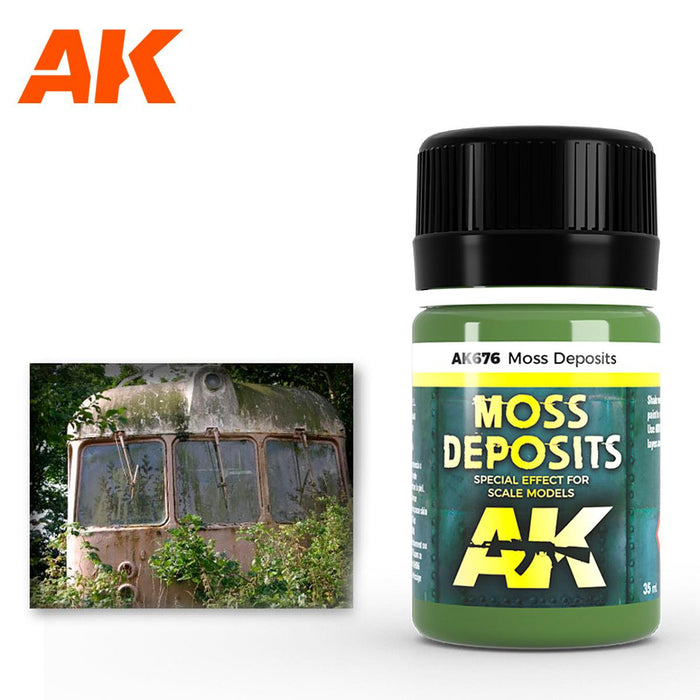 AK - Weathering Enamel - Moss Deposit