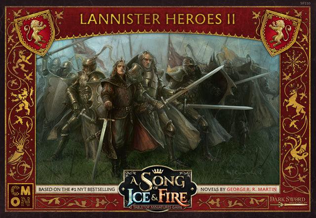 Lannister Heroes Box 2: A Song Of Ice and Fire Exp.