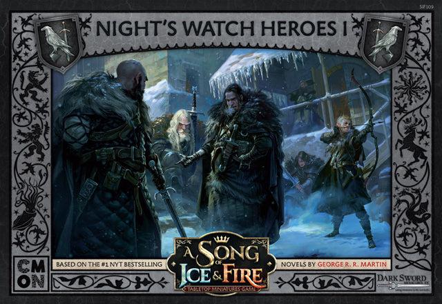 Night's Watch Heroes 1: A Song Of Ice and Fire