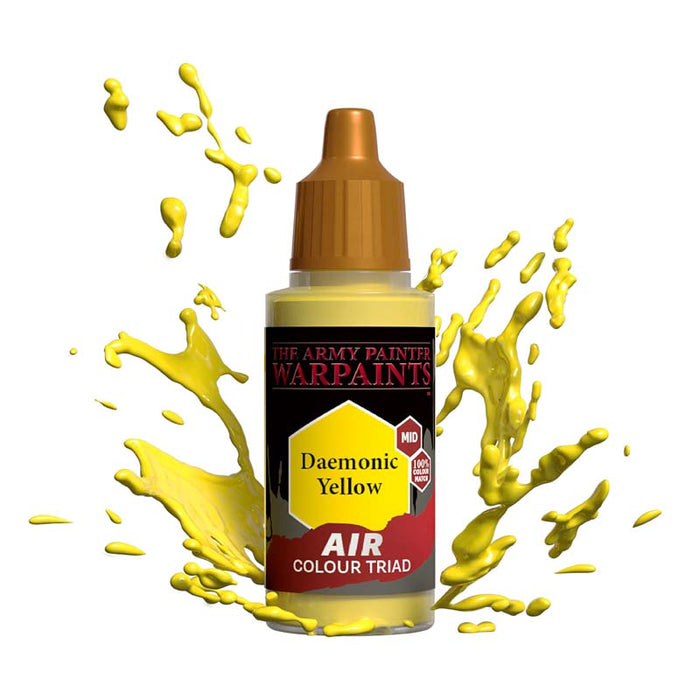 Army Painter - Warpaint Air - Daemonic Yellow