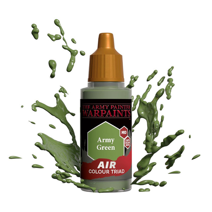 Army Painter - Warpaint Air - Army Green