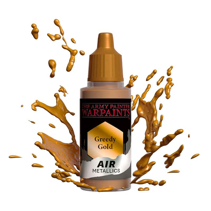 Army Painter - Warpaint Air - Greedy Gold