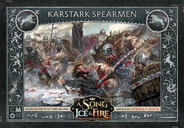 House Karstark Spearmen: A Song of Ice and Fire