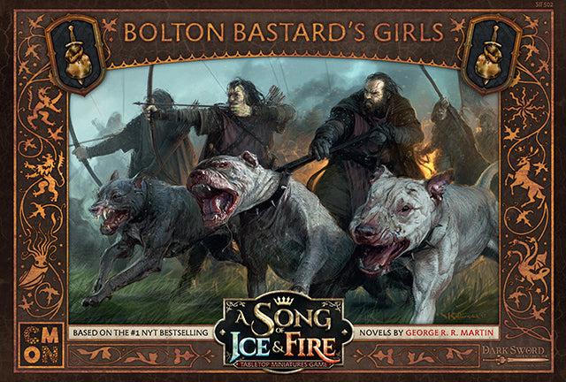 Bolton Bastard's Girls: A Song Of Ice and Fire