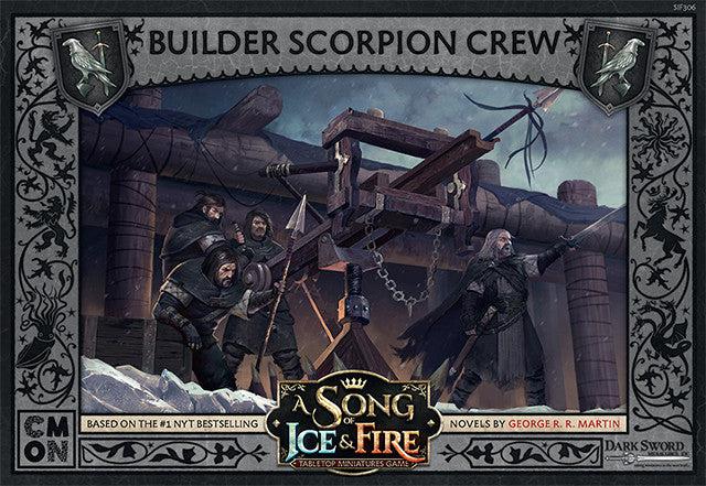 Builder Scorpion Crew: A Song of Ice and Fire