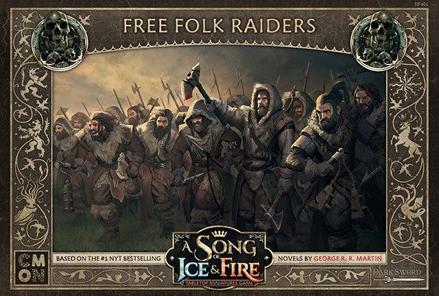 Free Folk Raiders: A Song Of Ice and Fire