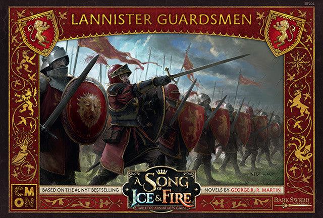 Lannister Guardsmen: A Song of Ice and Fire