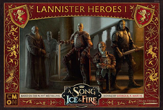 Lannister Heroes Box 1: A Song Of Ice and Fire.
