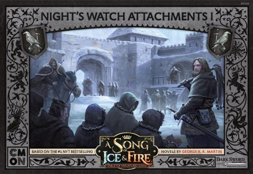 Night's Watch Attachments 1: A Song of Ice and Fire