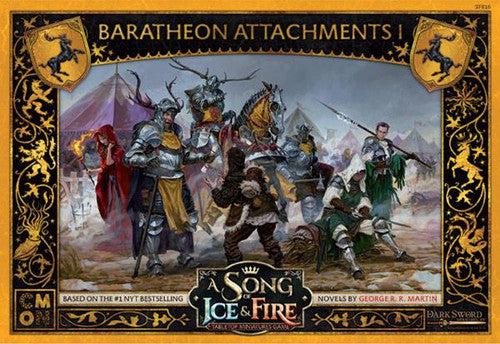 Baratheon Attachments 1: A Song of Ice and Fire