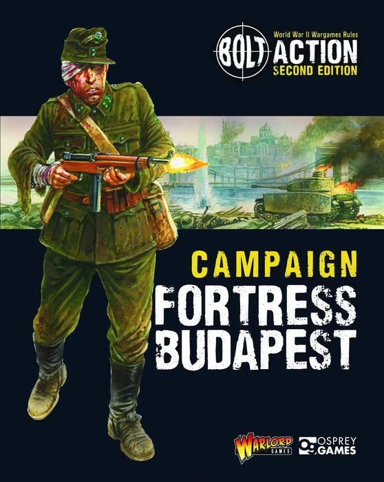 Bolt Action - Book - Campaign: Fortress Budapest