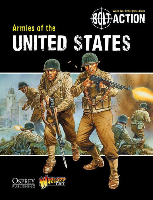 Bolt Action - Book - Armies of The United States (ENG)